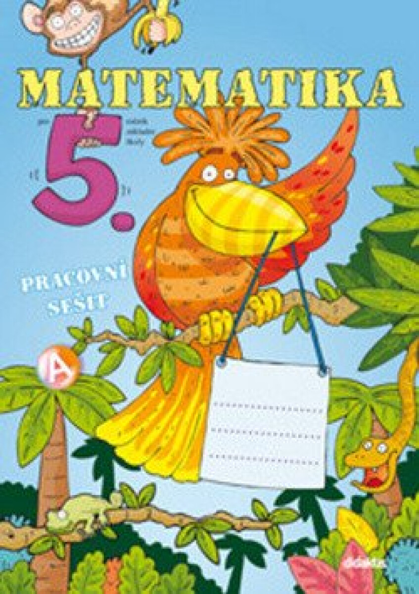 Kniha Matematika pro 5. ročník ZŠ