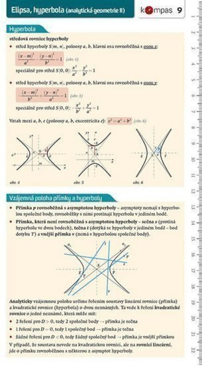 Kniha Matematika s přehledem 9