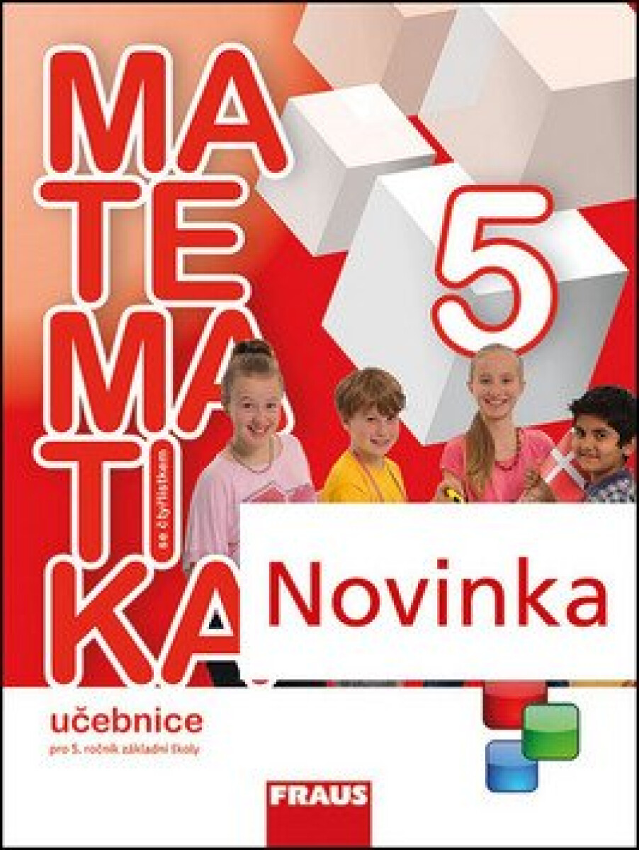 Kniha Matematika se Čtyřlístkem 5 pro ZŠ
