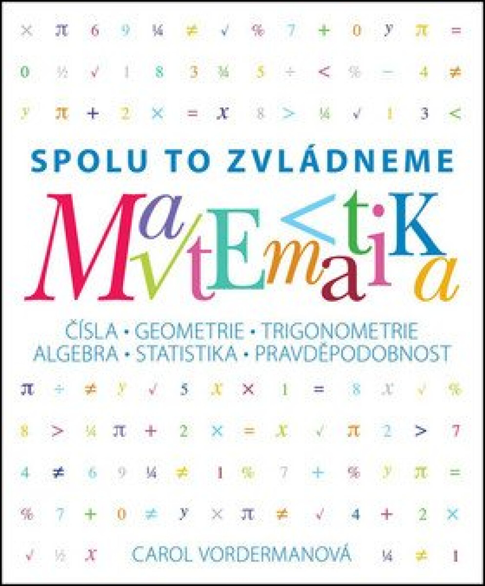 Matematika - Spolu to zvládneme - Carol Vordermanová