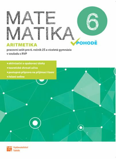 Kniha Matematika v pohodě 6 - aritmetika