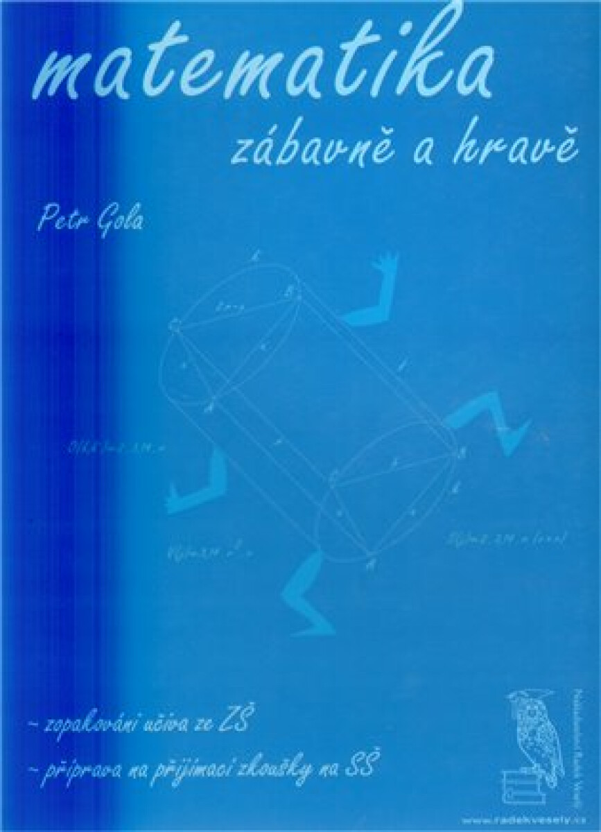 Kniha Matematika zábavně a hravě