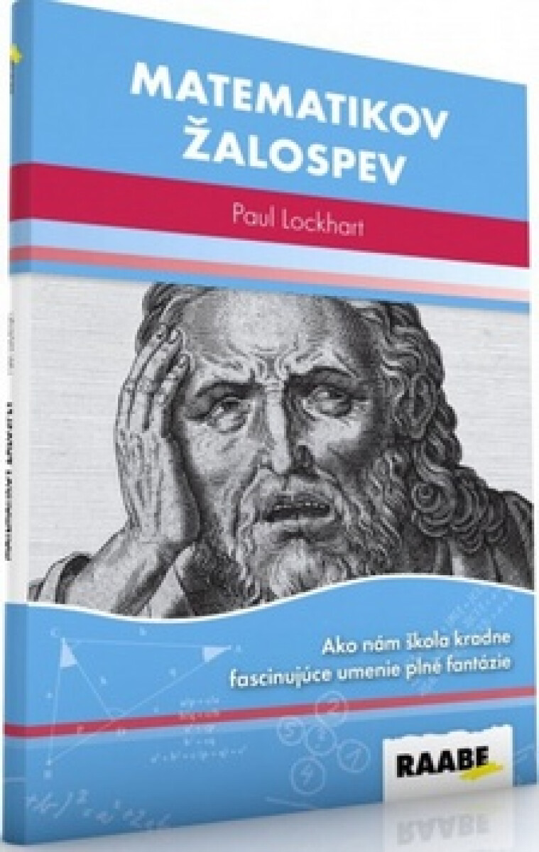 Kniha Matematikov žalospev