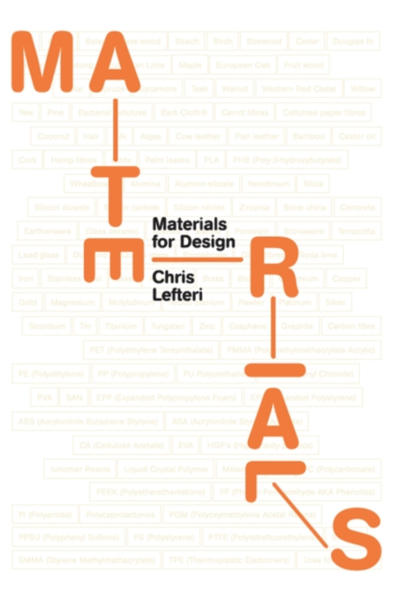 Kniha Materials for Design