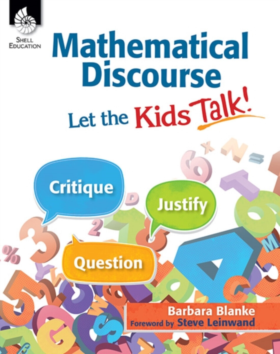 Kniha Mathematical Discourse: Let the Kids Talk!