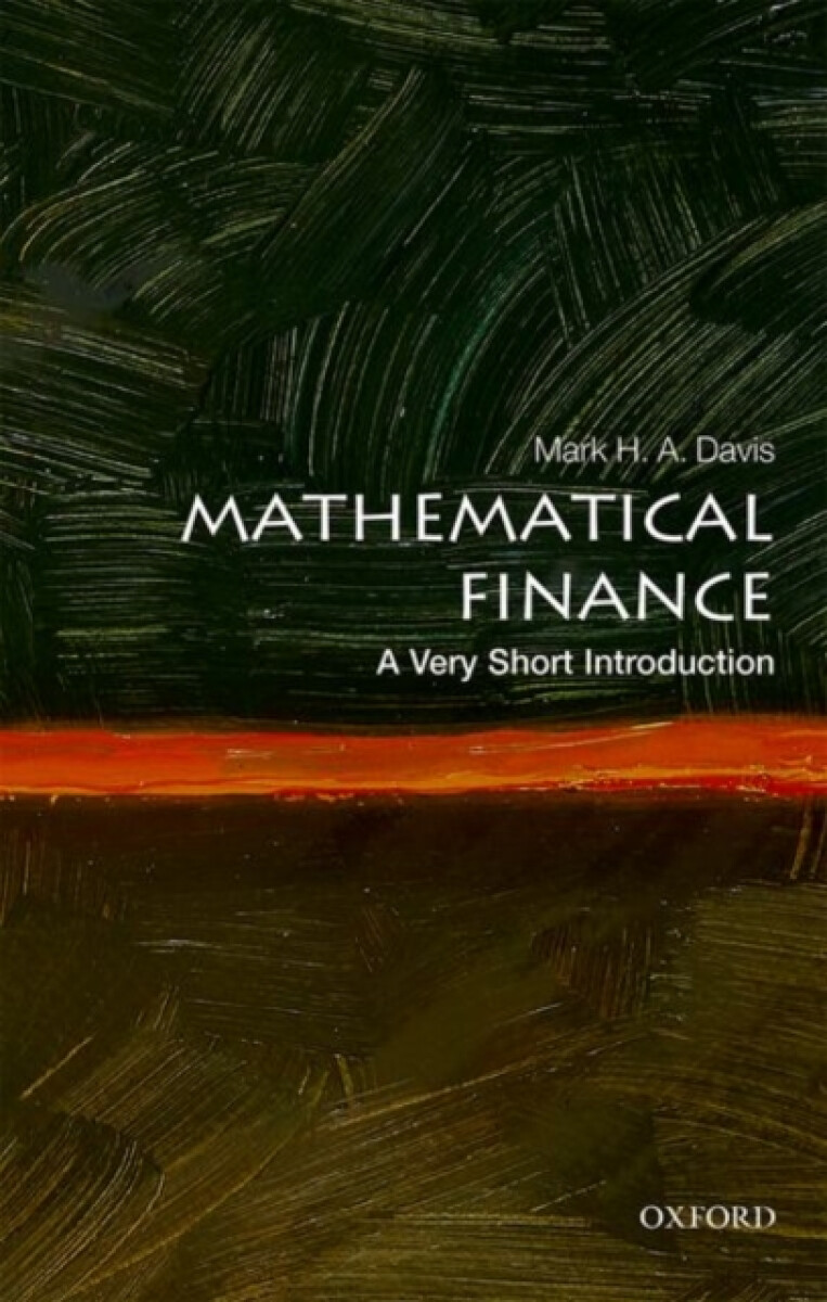 Mathematical Finance - Mark H. A. Davis
