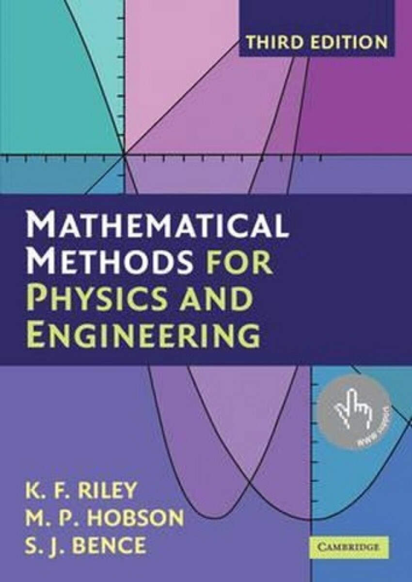 Kniha Mathematical Methods for Physics and Engineering