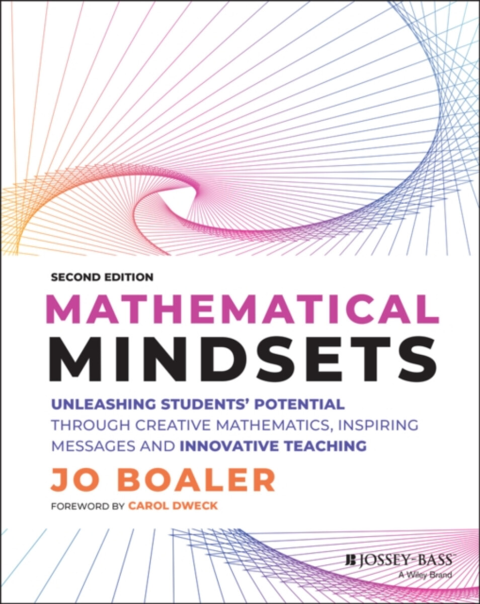 Kniha Mathematical Mindsets