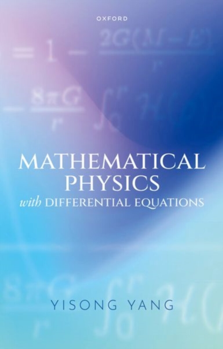 Kniha Mathematical Physics with Differential Equations