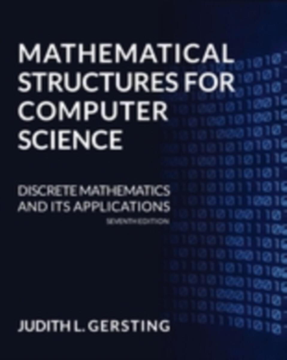 Kniha Mathematical Structures for Computer Science