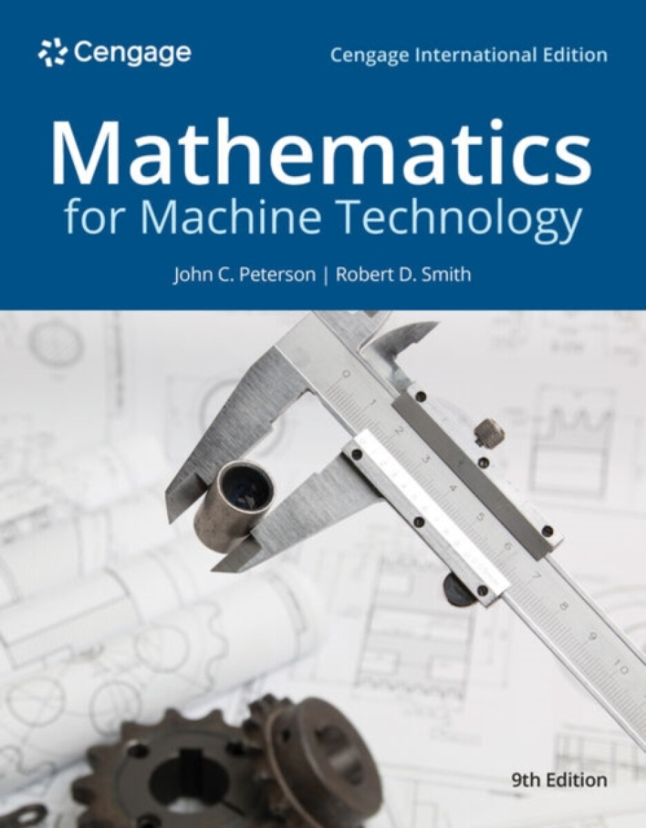 Kniha Mathematics for Machine Technology, Cengage International Edition
