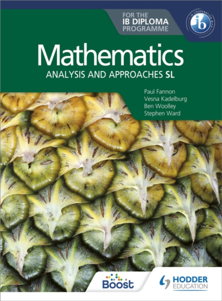 Kniha Mathematics for the IB Diploma: Analysis and approaches SL