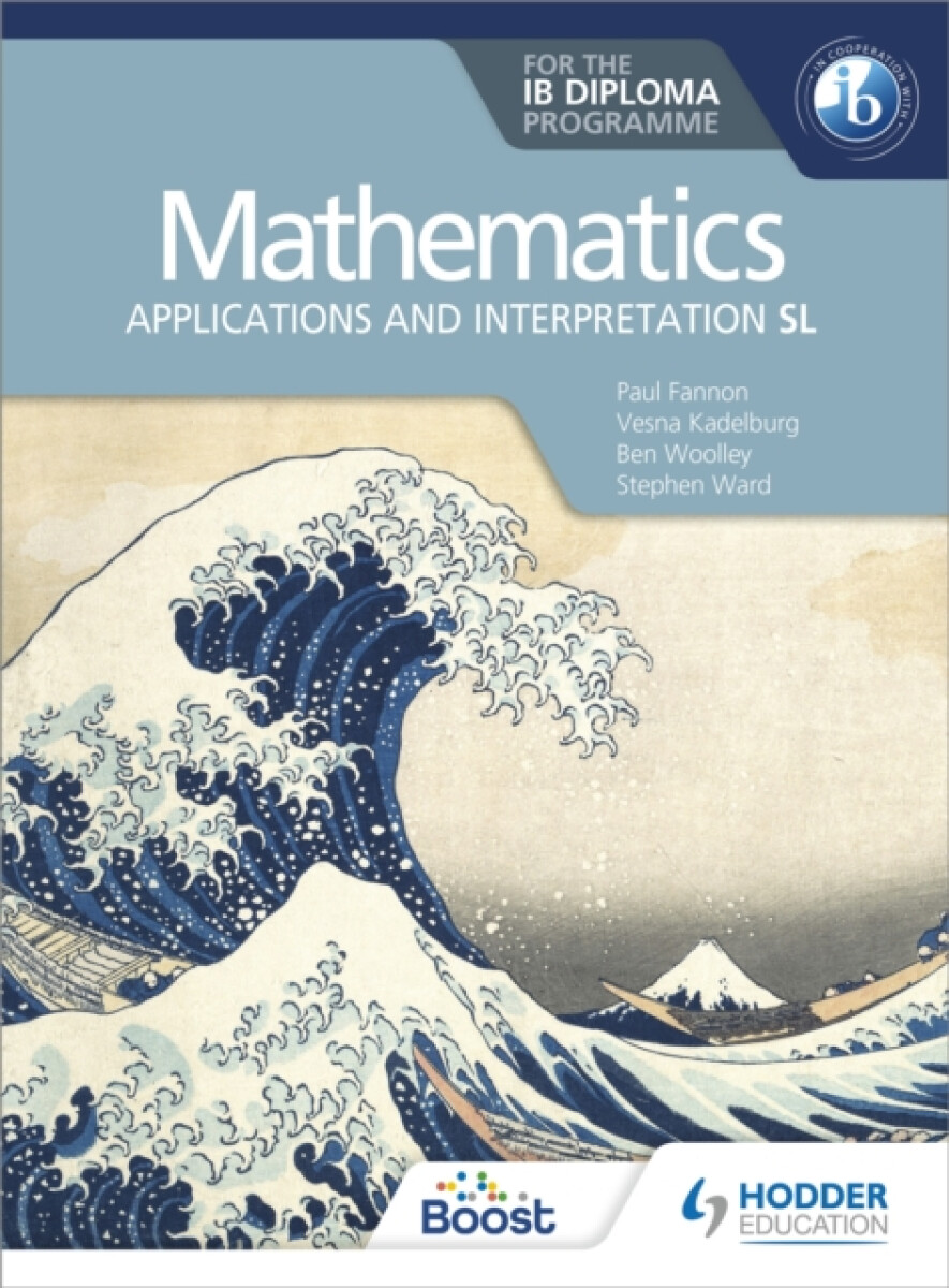 Kniha Mathematics for the IB Diploma: Applications and interpretation SL