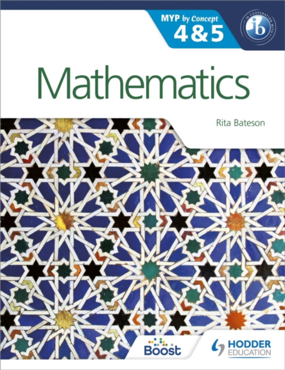 Kniha Mathematics for the IB MYP 4 a 5