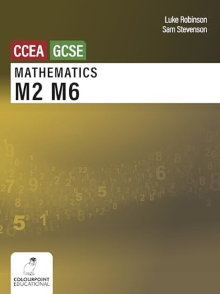 Kniha Mathematics M2 and M6 for CCEA GCSE Level