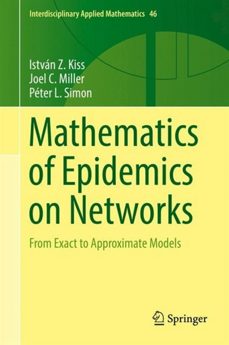 Kniha Mathematics of Epidemics on Networks