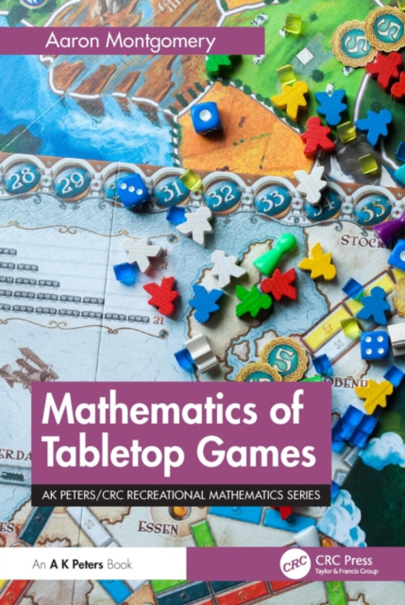 Kniha Mathematics of Tabletop Games
