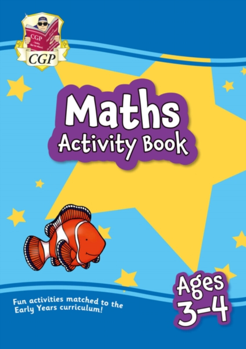Kniha Maths Activity Book for Ages 3-4 (Preschool)