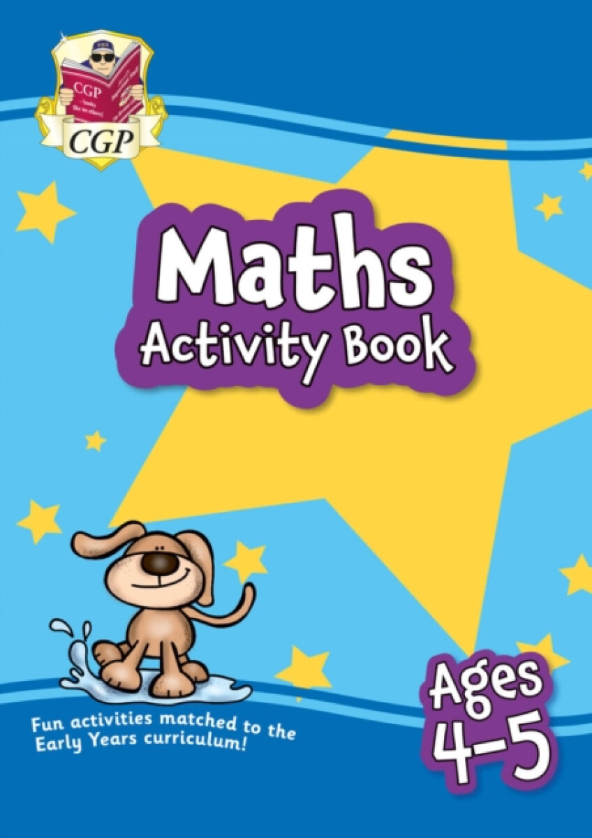 Kniha Maths Activity Book for Ages 4-5 (Reception)
