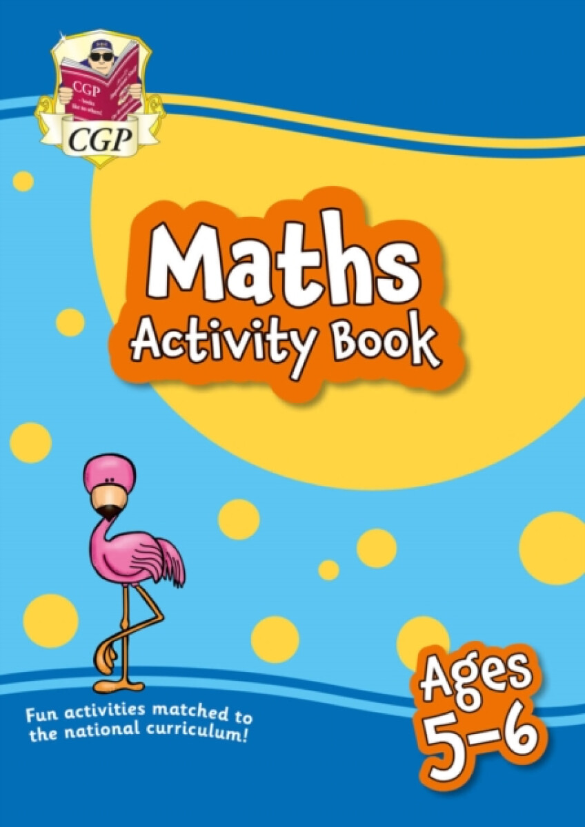 Kniha Maths Activity Book for Ages 5-6 (Year 1)