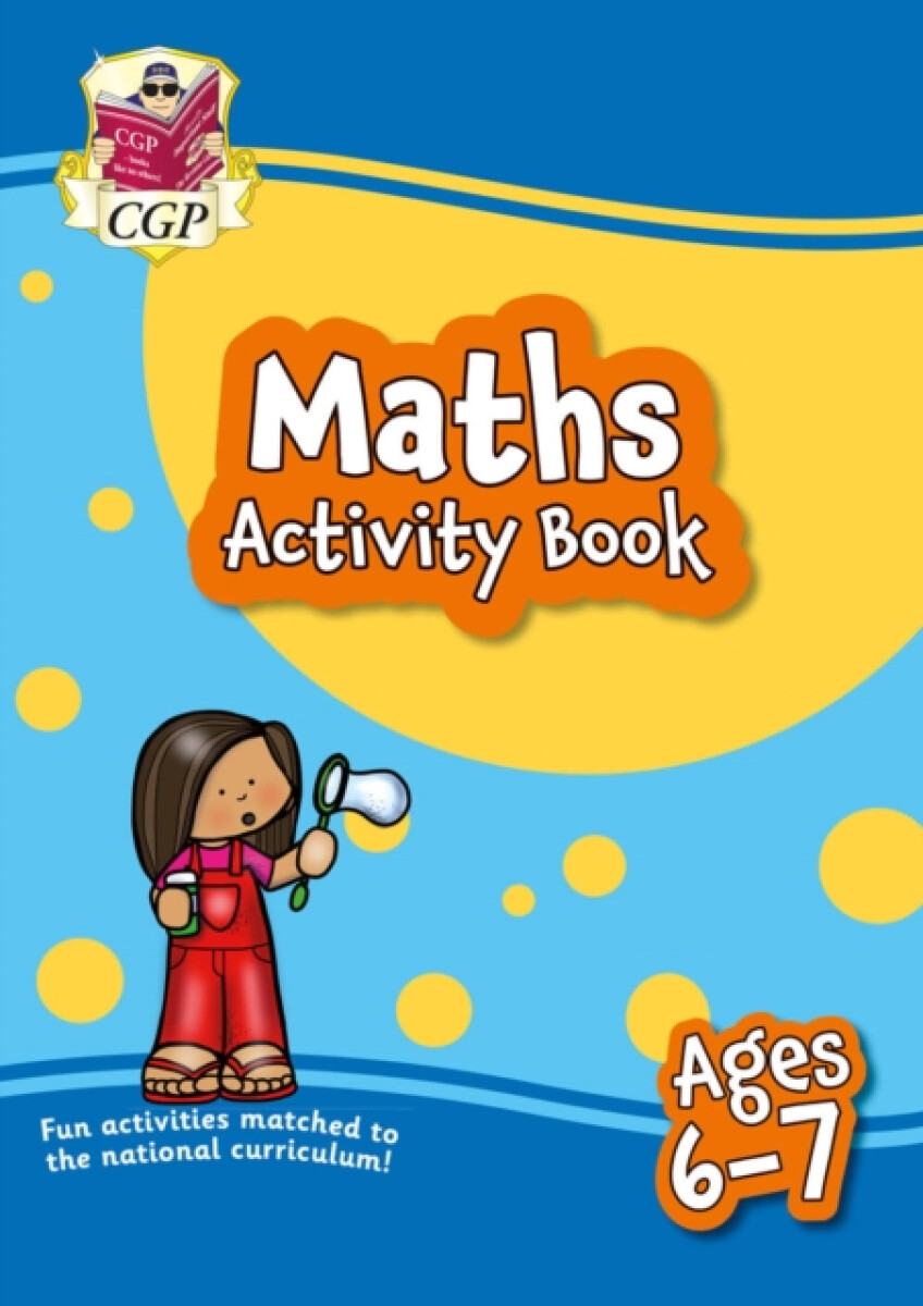 Kniha Maths Activity Book for Ages 6-7 (Year 2)