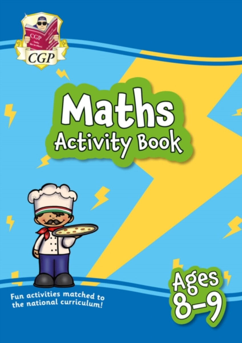 Kniha Maths Activity Book for Ages 8-9 (Year 4)