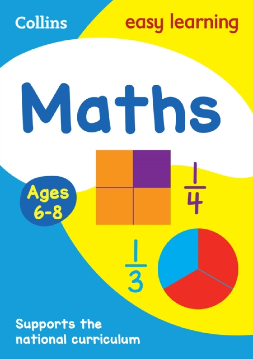 Kniha Maths Ages 6-8