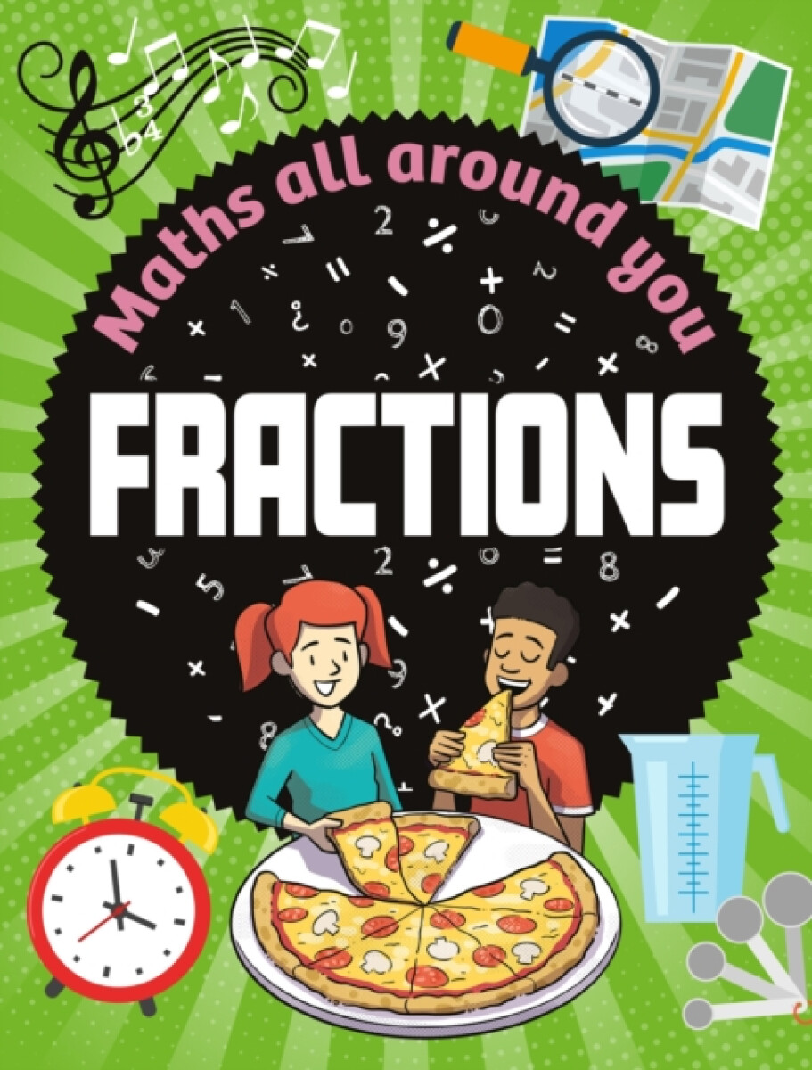 Kniha Maths All Around You: Fractions