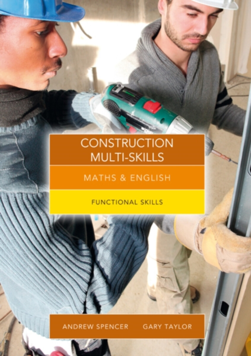 Kniha Maths and English for Construction Multi-Skills
