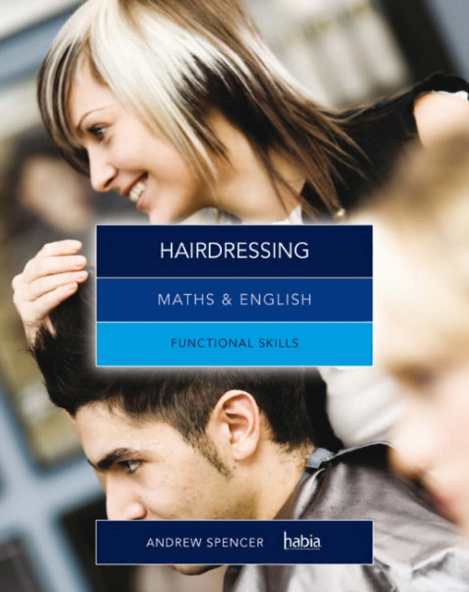 Kniha Maths & English for Hairdressing