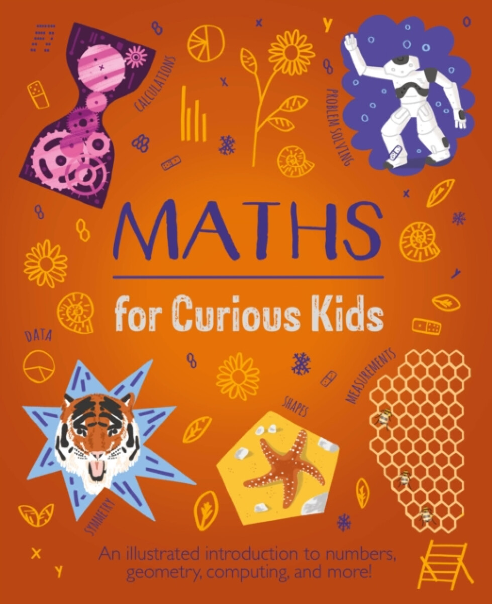 Kniha Maths for Curious Kids
