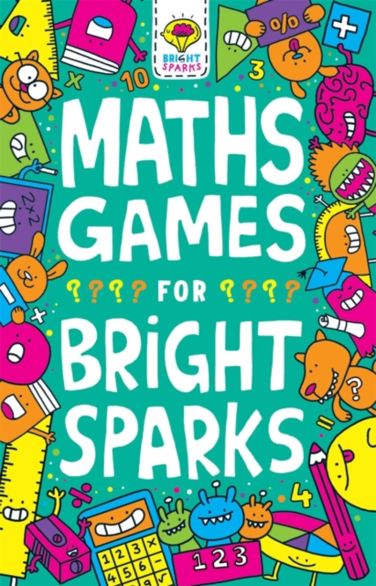 Kniha Maths Games for Bright Sparks