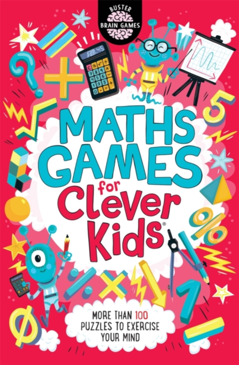 Kniha Maths Games for Clever Kids®