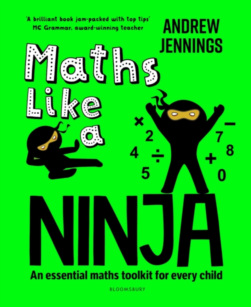 Kniha Maths Like a Ninja