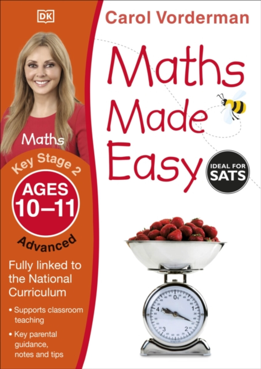 Kniha Maths Made Easy: Advanced, Ages 10-11