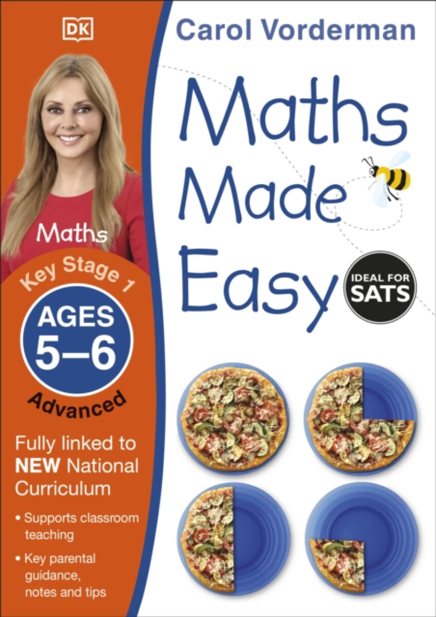 Kniha Maths Made Easy: Advanced, Ages 5-6 (Key Stage 1)