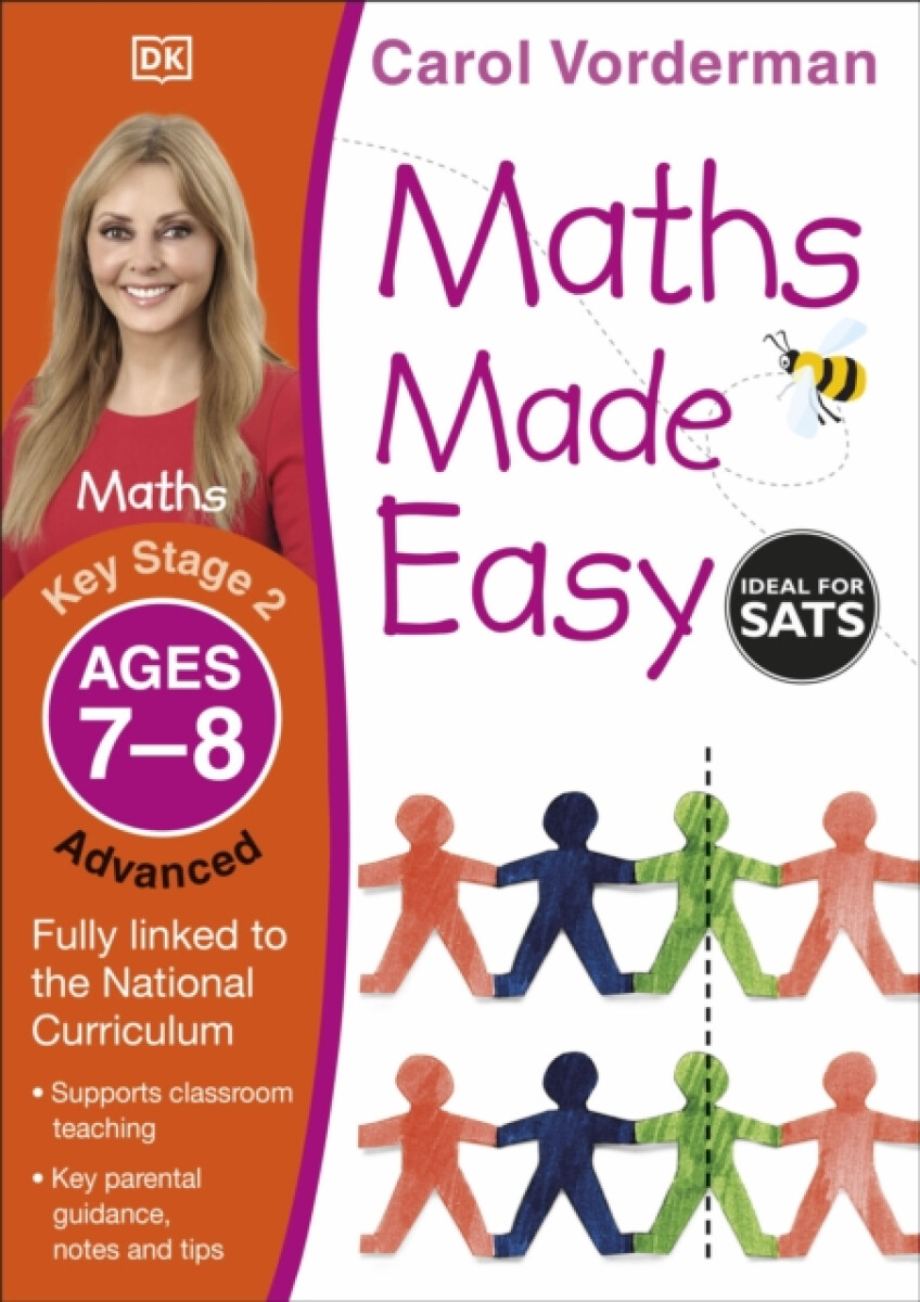 Kniha Maths Made Easy: Advanced, Ages 7-8 (Key Stage 2)