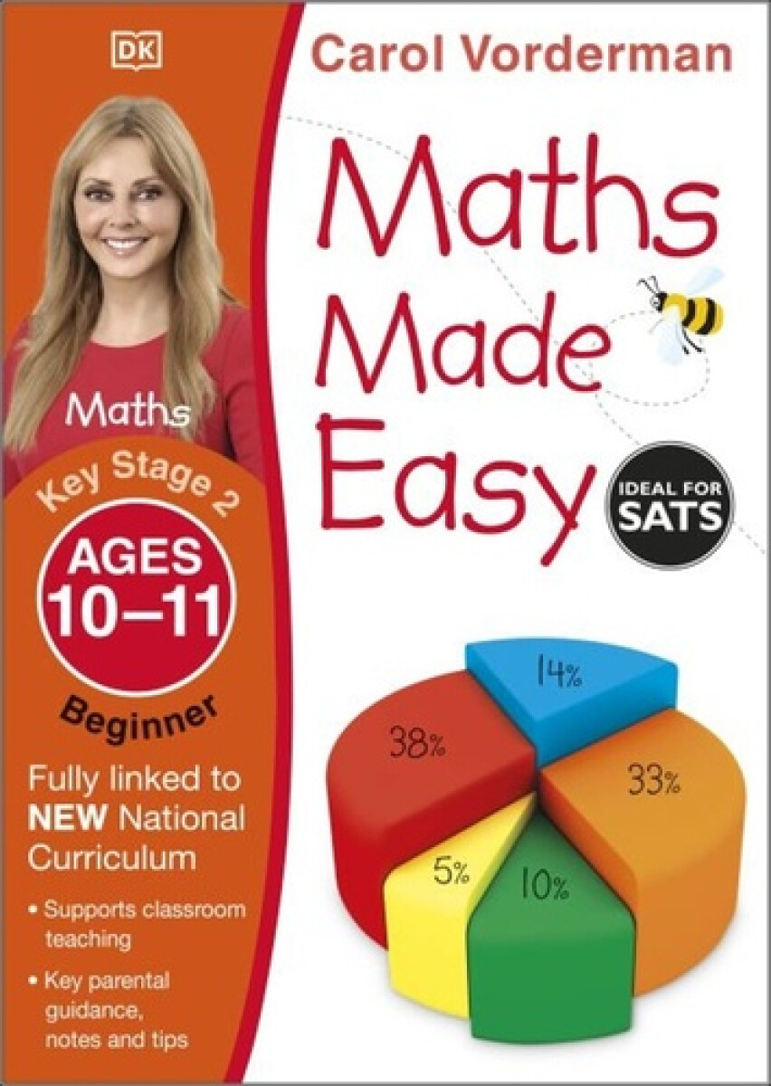 Kniha Maths Made Easy: Beginner, Ages 10-11