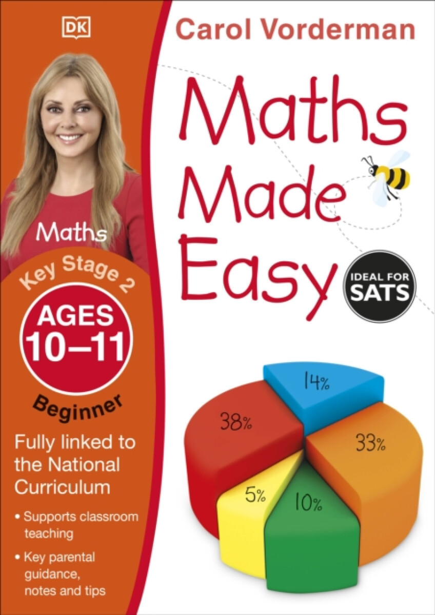 Kniha Maths Made Easy: Beginner, Ages 10-11