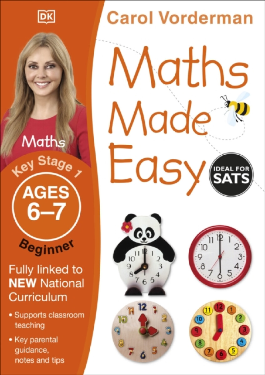 Kniha Maths Made Easy: Beginner, Ages 6-7 (Key Stage 1)