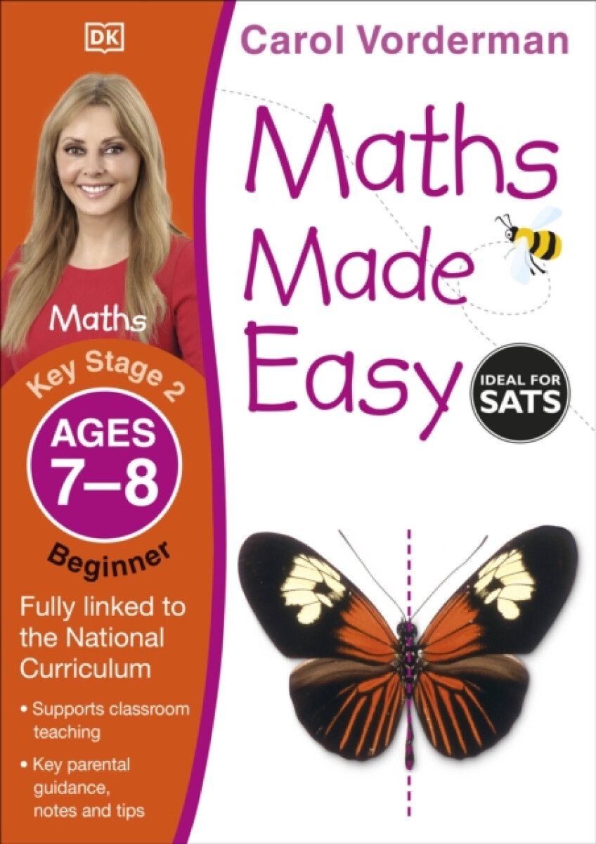 Kniha Maths Made Easy: Beginner, Ages 7-8