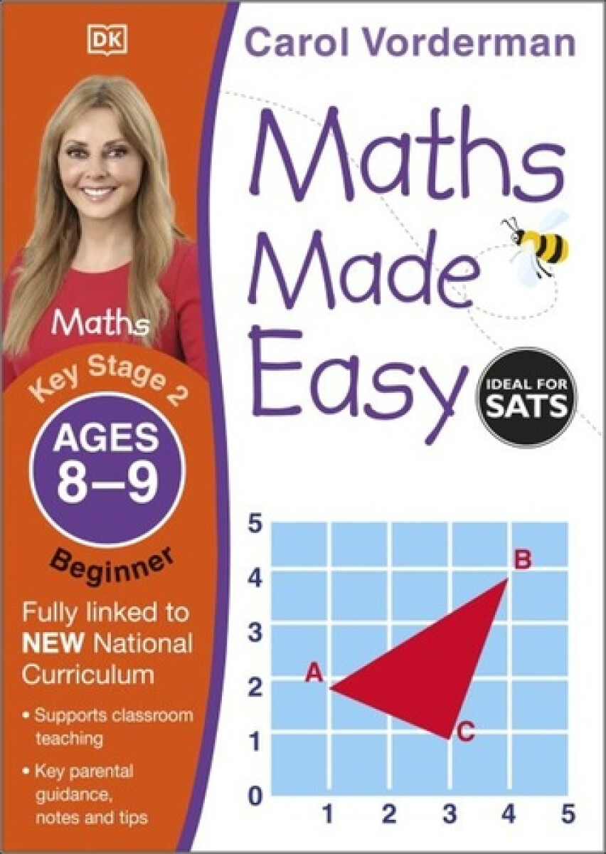 Kniha Maths Made Easy: Beginner, Ages 8-9