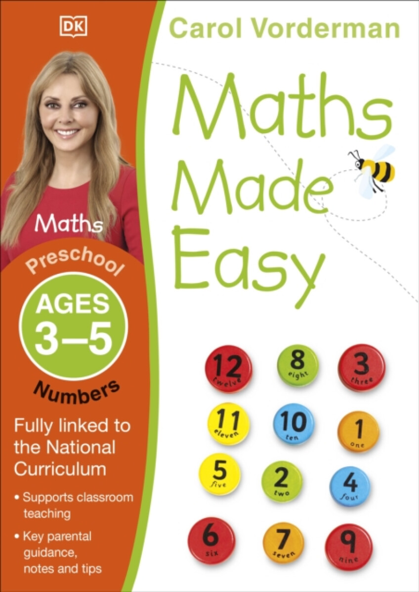 Kniha Maths Made Easy: Numbers, Ages 3-5 (Preschool)