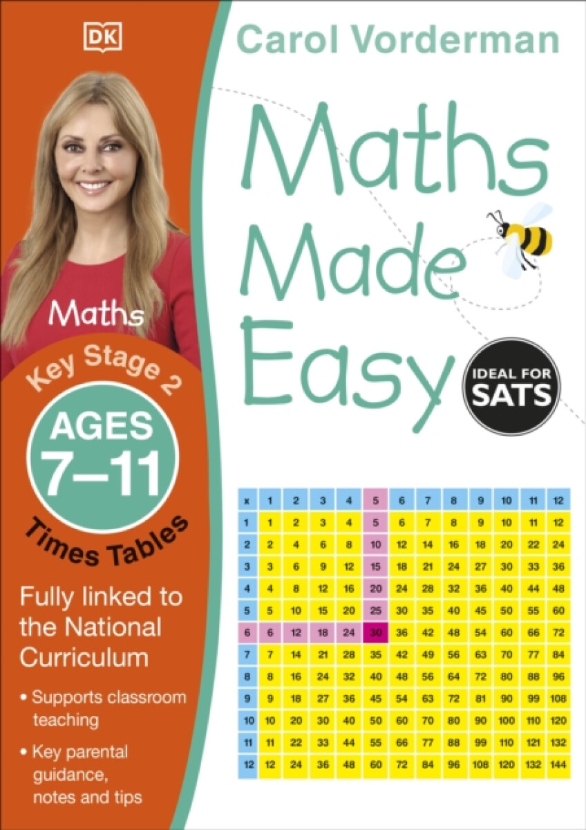 Kniha Maths Made Easy: Times Tables, Ages 7-11