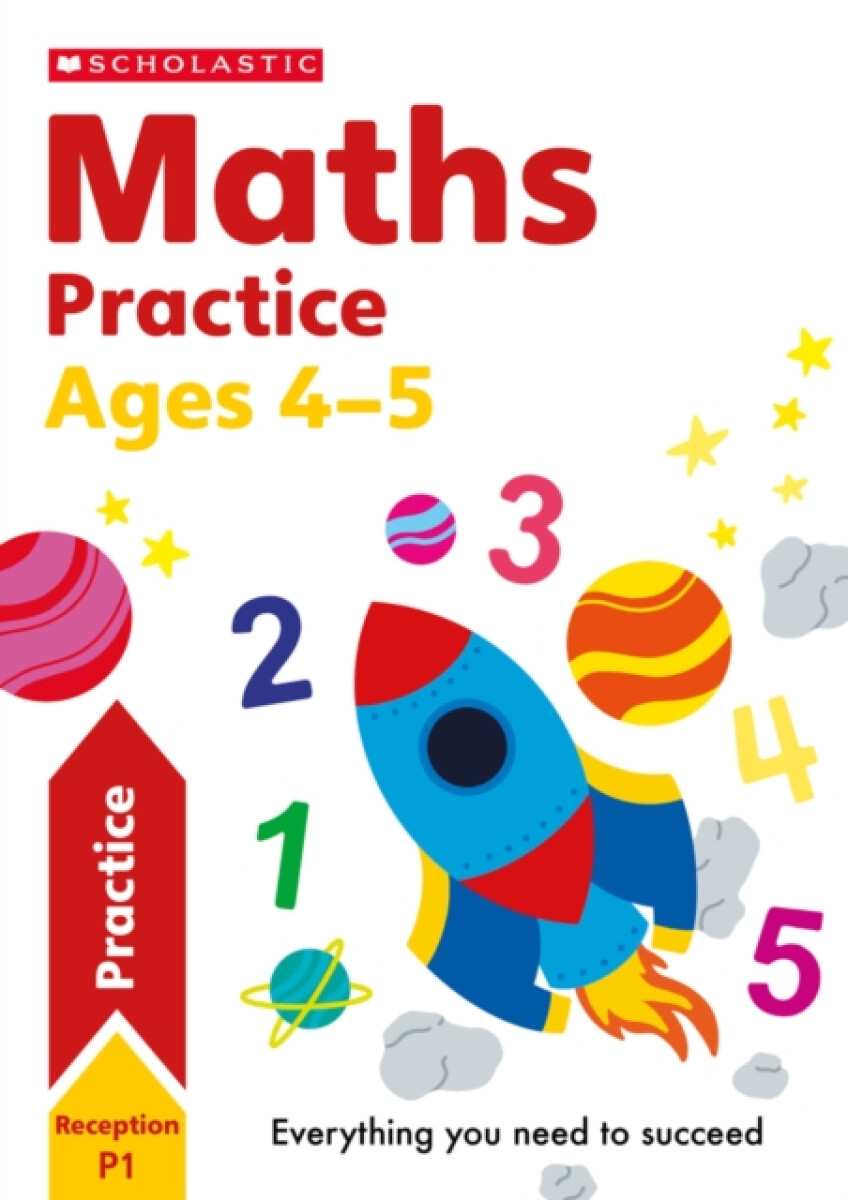 Kniha Maths Practice Book for Ages 4-5