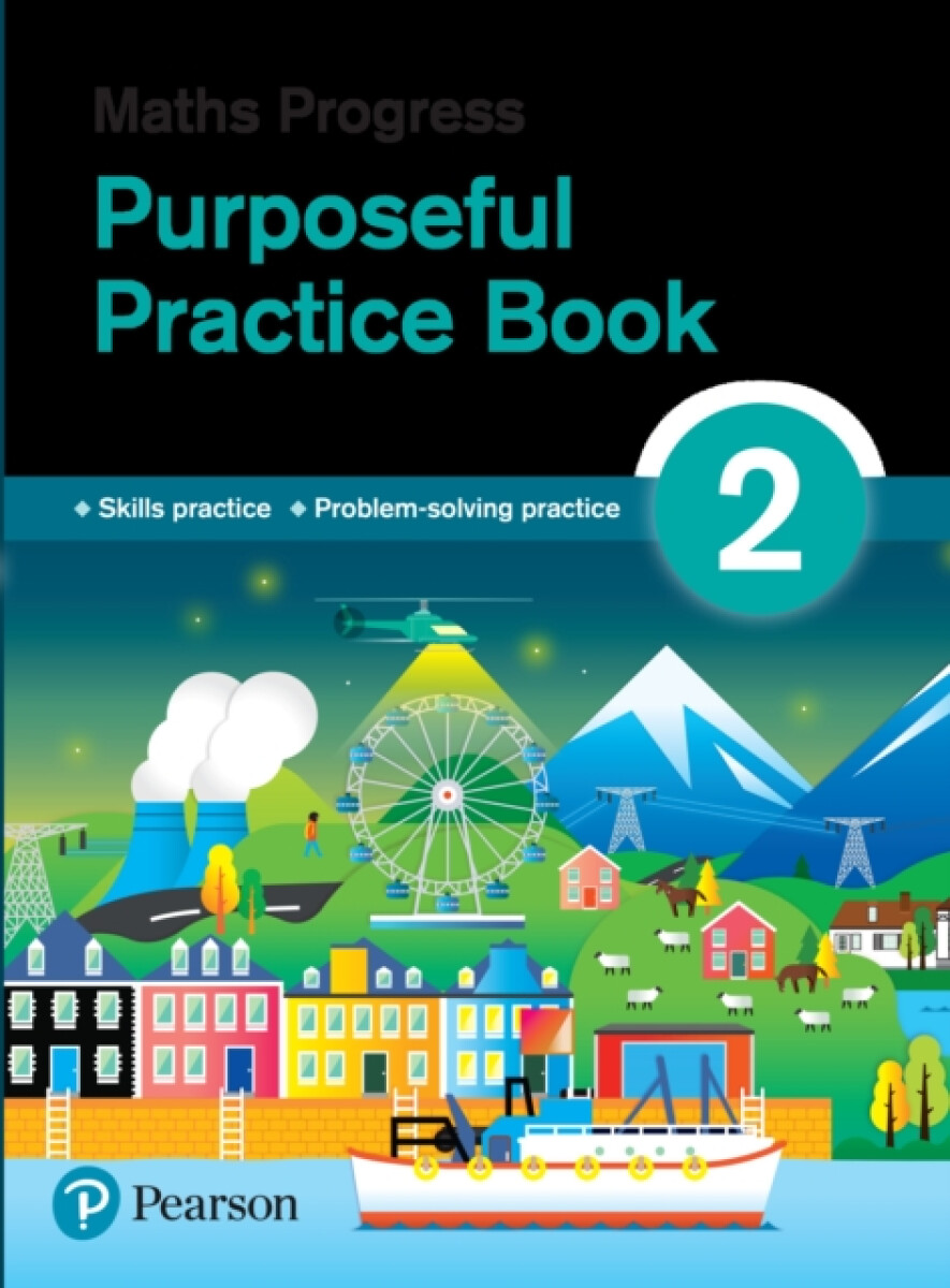 Kniha Maths Progress Purposeful Practice Book 2 Second Edition