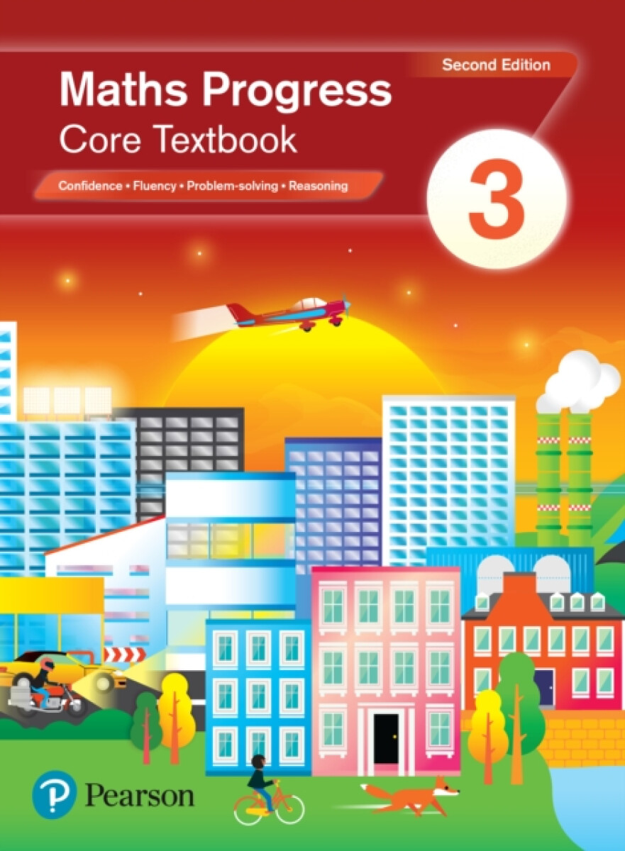 Kniha Maths Progress Second Edition Core Textbook 3