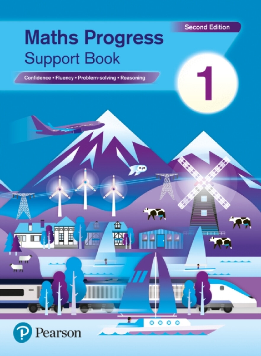 Kniha Maths Progress Second Edition Support Book 1