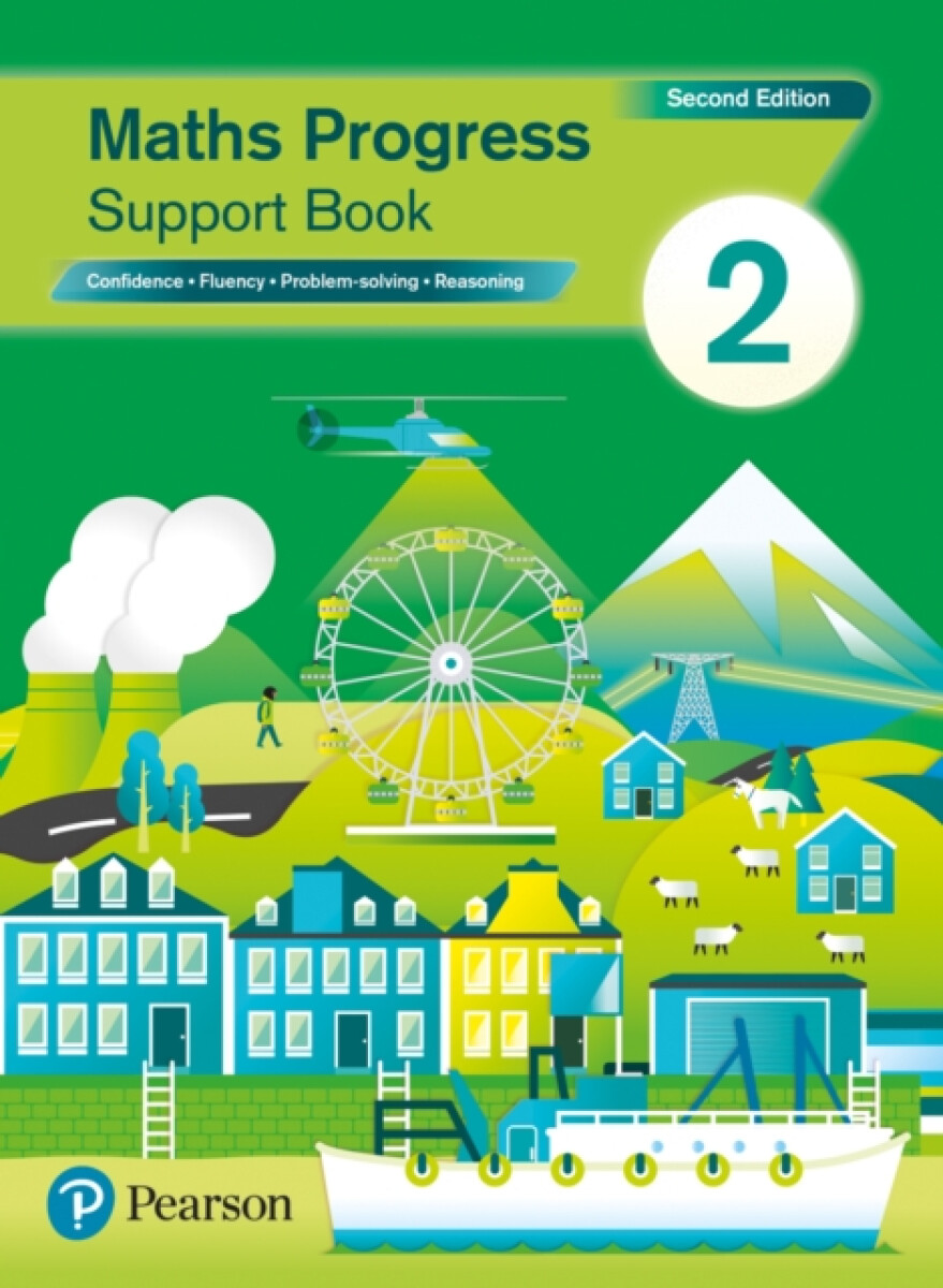 Kniha Maths Progress Second Edition Support Book 2