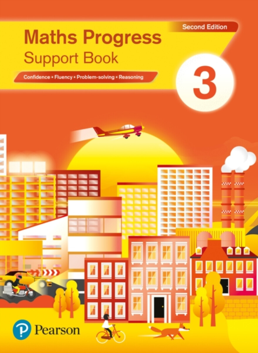 Kniha Maths Progress Second Edition Support Book 3